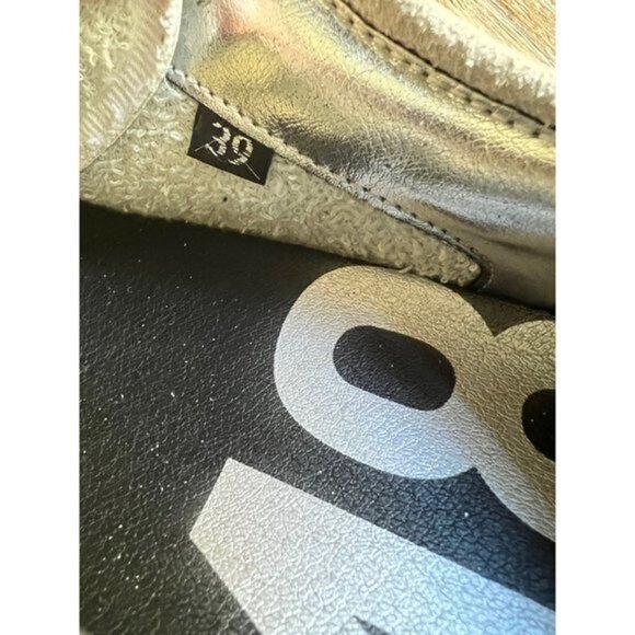 NWOB P448 Women's Johnny-W Sneaker, Glitter Ice SIZE 39 - Picture 7 of 9